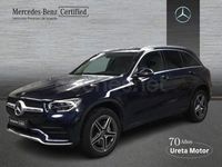 Usado Mercedes GLC300e 306 CV (225 kW) 2021 Azul SUV