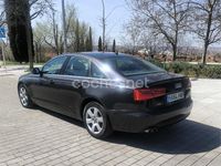 Usado Audi A6 Advanced 177 CV (130 kW) 2012 Negro Berlina