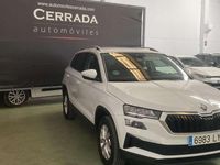 Usado Skoda Karoq Ambition 116 CV (85 kW) 2022 Blanco SUV
