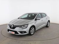 Usado Renault Mégane IV Business 110 CV (80 kW) 2017 Plata Berlina