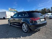Usado Audi S3 300 CV (220 kW) 2014 Negro Berlina