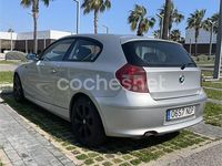 Usado BMW 116 122 HP (89 kW) 2007 Cinzento Citadino
