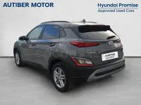 Usado Hyundai Kona 120 CV (88 kW) 2021 Gris / plata SUV