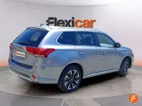 Usado Mitsubishi Outlander P-HEV 203 CV (149 kW) 2017 Gris SUV
