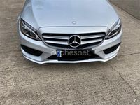Usado Mercedes C220 Exclusive 170 HP (125 kW) 2016 Cinzento Carrinha