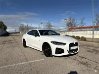 Usado BMW 420 M Performance 184 CV (135 kW) 2021 Blanco Coupe