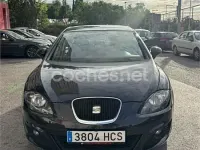 Usado Seat Leon Style 125 CV (91 kW) 2011 Negro Utilitario