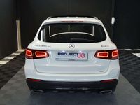 Usado Mercedes GLC300e 306 CV (225 kW) 2020 Negro SUV