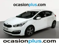 Usado Kia Ceed 100 CV (73 kW) 2015 Blanco Utilitario