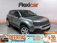 Usado Jeep Avenger Longitude 100 CV (73 kW) 2025 Gris SUV