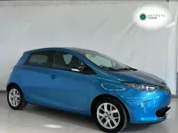 Usado Renault Zoe Bose Edition 80 kW (109 CV) 2019 Azul Utilitario