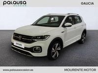 Usado VW T-Cross Sportline 110 CV (80 kW) 2022 Blanco SUV