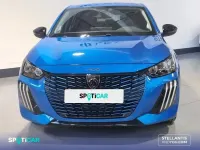 Usado Peugeot 208 Allure 102 CV (75 kW) 2025 Azul Utilitario