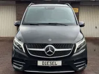 Usado Mercedes V300 Avantgarde 239 CV (175 kW) 2021 Negro Monovolumen