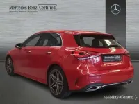 Usado Mercedes A180 136 CV (100 kW) 2019 Rojo Berlina