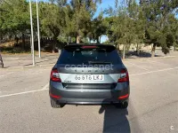 Usado Skoda Fabia Monte Carlo 110 CV (80 kW) 2020 Gris / plata Utilitario