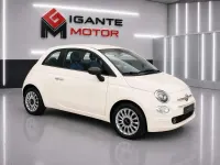 Usado Fiat 500 71 CV (52 kW) 2021 Beige Utilitario
