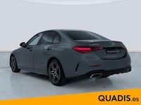 Usado Mercedes C300e 313 CV (230 kW) 2024 Gris Berlina