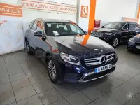 Usado Mercedes GLC220 170 CV (125 kW) 2018 Azul SUV
