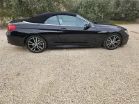 Usado BMW 640 Cabriolet 320 CV (235 kW) 2014 Negro Descapotable