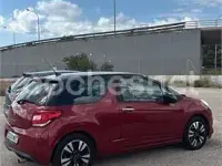 Usado Citroën DS3 120 CV (88 kW) 2010 Granate Utilitario