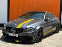 Usado Mercedes C63S AMG 510 CV (375 kW) 2017 Gris / plata Coupe
