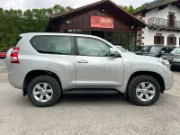 Usado Toyota Land Cruiser 177 CV (130 kW) 2017 Gris / plata SUV