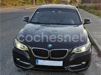 Usado BMW 220 Sport Line 184 CV (135 kW) 2015 Negro Coupe