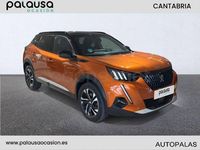Usado Peugeot 2008 GT 130 CV (95 kW) 2021 Naranja SUV