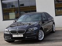 Usado BMW 520 190 CV (139 kW) 2015 Gris / plata Berlina