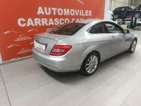 Usado Mercedes C250 204 CV (150 kW) 2012 Gris / plata Coupe