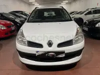 Usado Renault Clio Authentique 70 CV (51 kW) 2008 Blanco Familiar