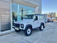 Usado Land Rover Defender 122 CV (89 kW) 2014 Blanco Familiar