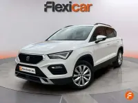 Usado Seat Ateca Style 116 CV (85 kW) 2021 Blanco SUV