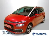 Usado Citroën C4 SpaceTourer PureTech 130 CV (95 kW) 2018 Rojo Monovolumen