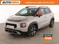 Usado Citroën C3 Aircross Shine 102 CV (75 kW) 2018 Gris SUV
