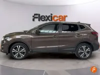 Usado Nissan Qashqai N-Connecta 160 CV (117 kW) 2019 Marrón SUV