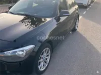 Usado BMW 116 M Sport 116 CV (85 kW) 2013 Negro Utilitario