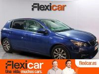 Usado Peugeot 308 Style 130 CV (95 kW) 2020 Azul