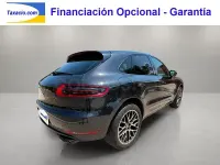 Usado Porsche Macan 245 CV (180 kW) 2018 Negro SUV
