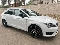 Usado Seat Leon CUPRA 280 CV (205 kW) 2015 Blanco Berlina