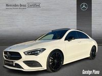 Usado Mercedes CLA200 163 CV (119 kW) 2022 Blanco polar