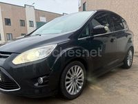 Usado Ford C-MAX Titanium 125 CV (91 kW) 2013 Negro Monovolumen