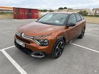 Usado Citroën C4 PureTech 130 CV (95 kW) 2021 Naranja Berlina