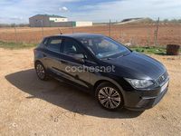 Usado Seat Ibiza XCELLENCE 90 CV (66 kW) 2019 Negro Utilitario