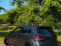 Usado VW Golf VII GTI 235 CV (172 kW) 2012 Azul Berlina