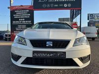 Usado Seat Leon Style 116 CV (85 kW) 2020 Blanco Utilitario