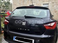Usado Seat Ibiza SC Sport 90 CV (66 kW) 2012 Negro Utilitario