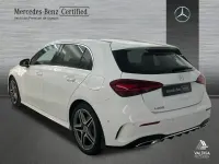 Käytetty Mercedes A200 AMG line 163 HP (119 kW) 2024 Valkoinen Sedan