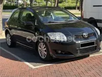 Usado Toyota Auris Sol 126 CV (92 kW) 2007 Negro Utilitario